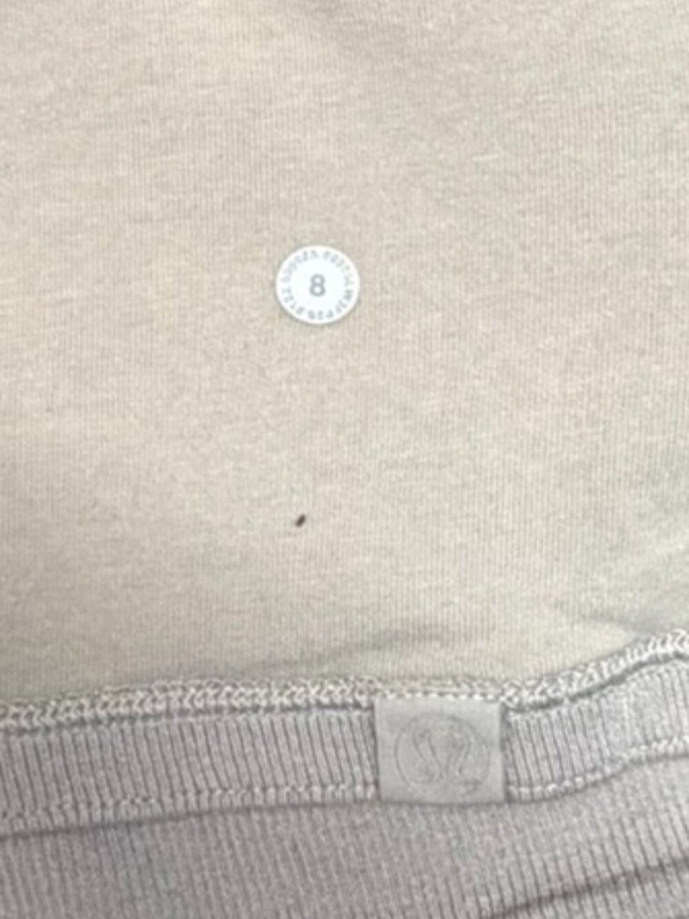 LULULEMON Cropped Reversible Ribbed Top - 8 - Picture 6 of 7
